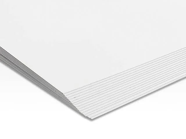 Chapa PVC expandido 1.8mm 1.22 mts x 2.44 mts 