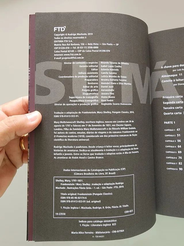 Livro bem conservado: Frankenstein - Foto 3