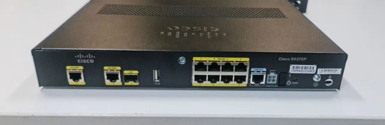 Roteador Cisco 890 Series - Foto 2