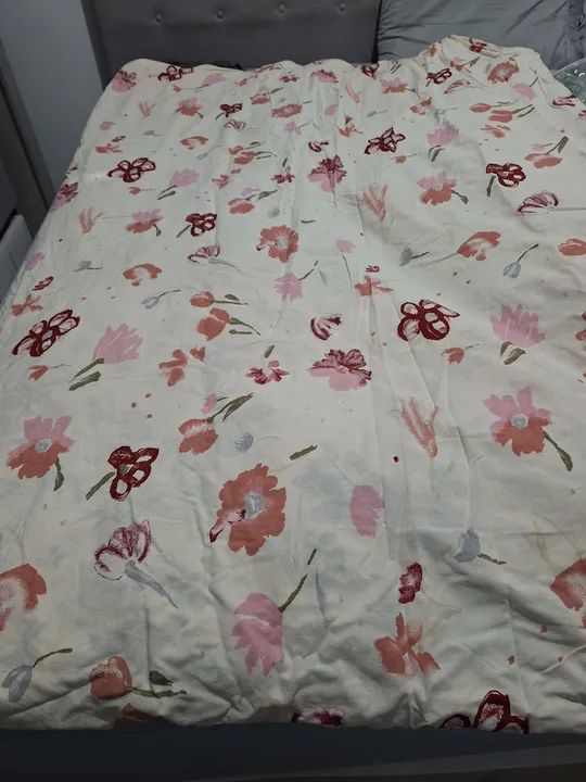Coberta de pena original tempo vovó - Foto 3