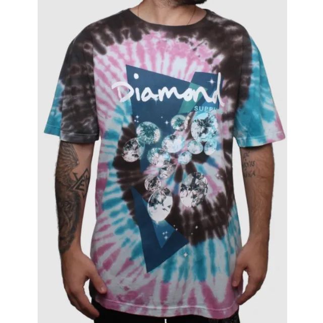 Camiseta Diamond Galactic Tie Dye | ORIGINAL