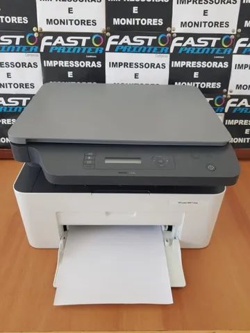 Impressora multifuncional laser HP wifi e usb  - Foto 3