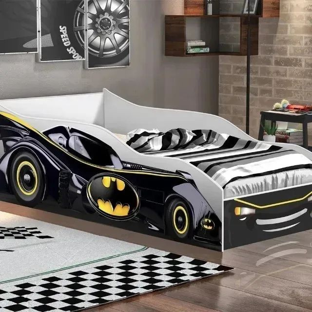 Cama Menino Infantil Tamanho Juvenil. São Produtos Novos Direto da Fábrica P/Sua Casa.