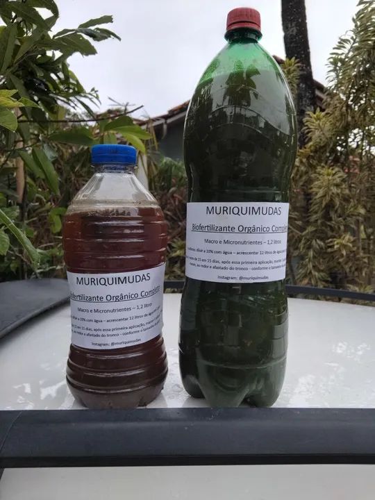 Fertilizante Orgânico - 1,2litros