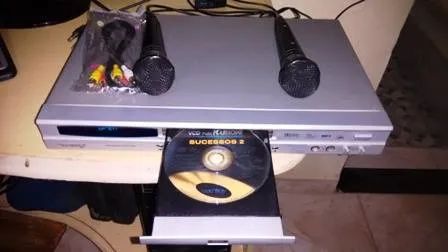 Dvd Karaokê TecToy + vários CD dvdokê - Foto 4