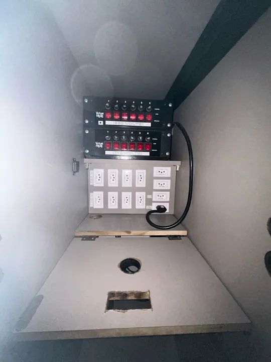 Aquário com sump e móvel em metalon  - Foto 5