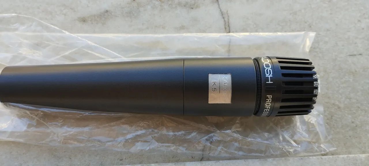 Microfone Condensador Kadosh K5 Profissional