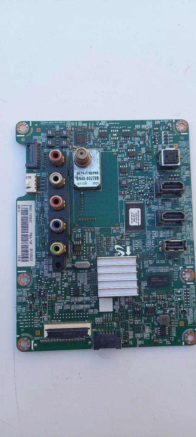 Placa principal da TV samsung UN40H5100AG - Foto 6