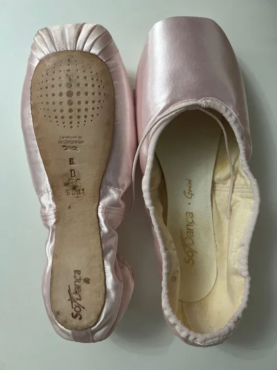 Sapatilha De Ponta Grisi Sd31 Só Dança