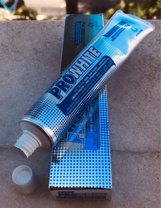 Gel Dental Clareador Pro White 90g - Foto 5