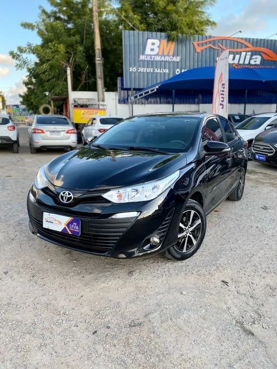TOYOTA YARIS SEDAN XL 1.5 FLEX+GNV