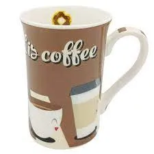 Caneca Ceramica Muddy All You Need 300ml Wellmix