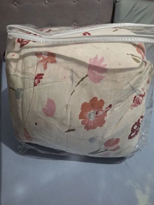 Coberta de pena original tempo vovó