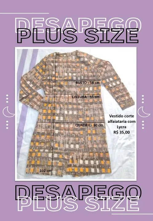 Brechó - roupas femininas Plus Size - Foto 3