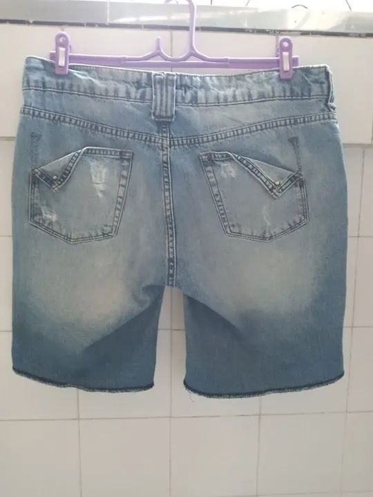Bermuda jeans  - Foto 3