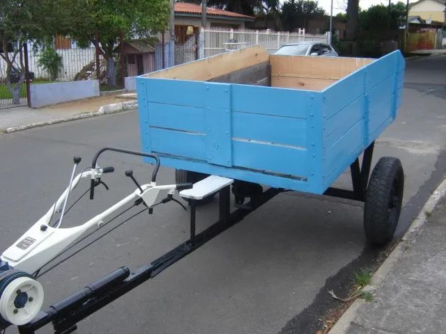 Carroção para trator reforçado - Foto 3