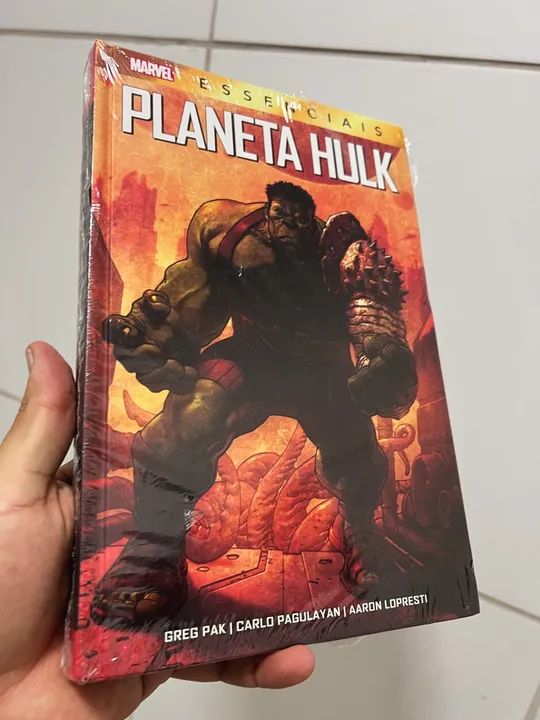 Planeta Hulk Marvel essenciais lacrado - Foto 4