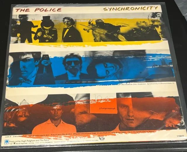 Lp The Police - Synchronicity (1983)