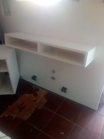 Rack MDF com bancada e mesa