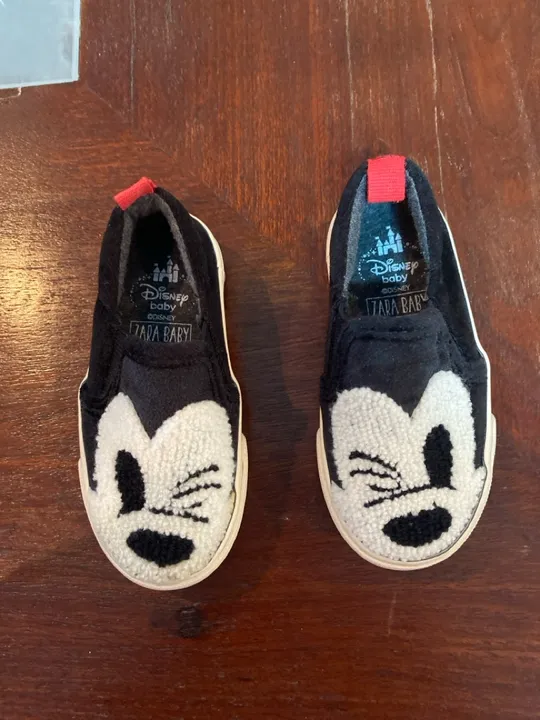 Tênis Mickey Mouse Zara Baby semi novo número 21