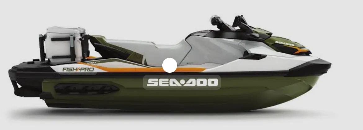 Jet Ski Sea-Doo fish pro 2019, 211 horas - Foto 2