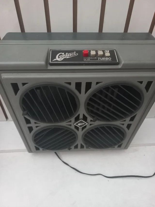 Circulador de ar contact turbo 110v  - Foto 4