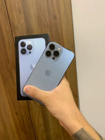 iPhone 13 Pro azul 128g na caixa sem detalhes / adquira hoje