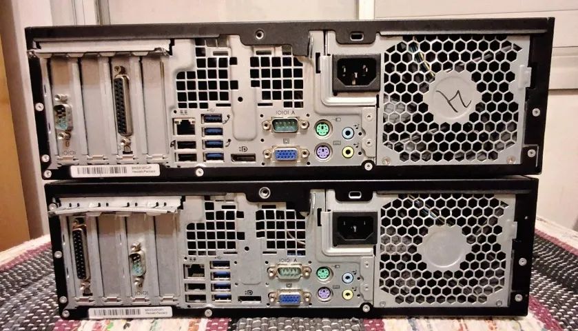 2 PCs HP i5 Vpro + 8Gb Memória DDr3 + HD de 500Gb - Foto 2