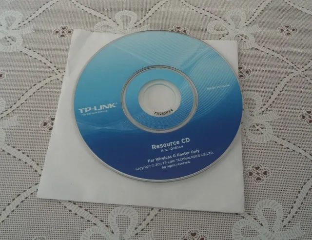 CD E Manual, De Instalação Roteador TP- Link - WR340G.