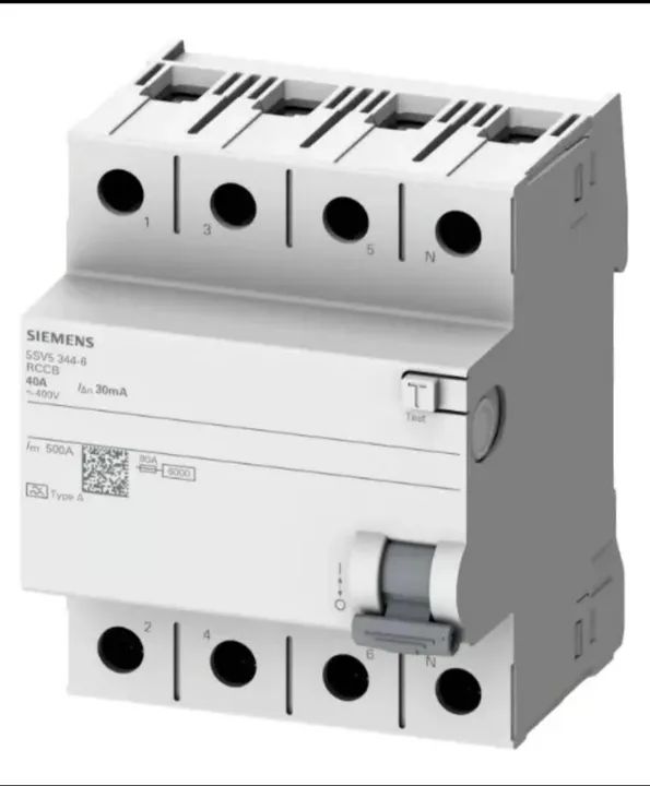 Oferta, Disjuntor Diferencial Residual DR Siemens