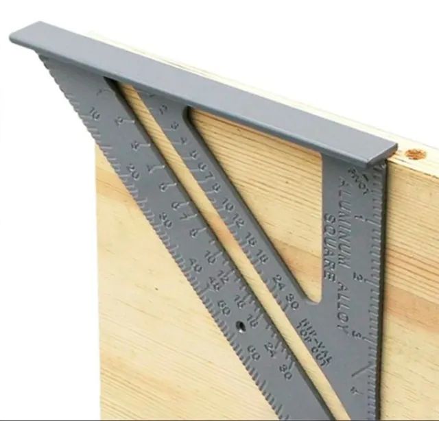 Esquadro para vida toda de Aluminium Inteligente