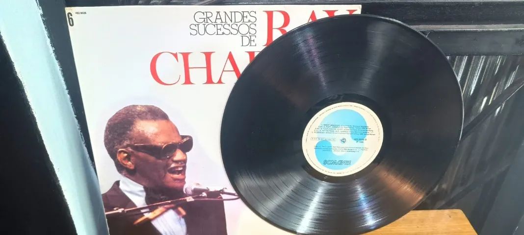 LP Vinil - Ray Charles - Os Grandes Sucessos de Ray Charles - Foto 4