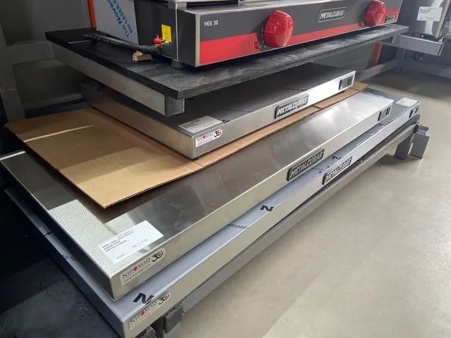 PISTA AQUECIDA PAM - 700 - METALCUBAS  - Foto 3