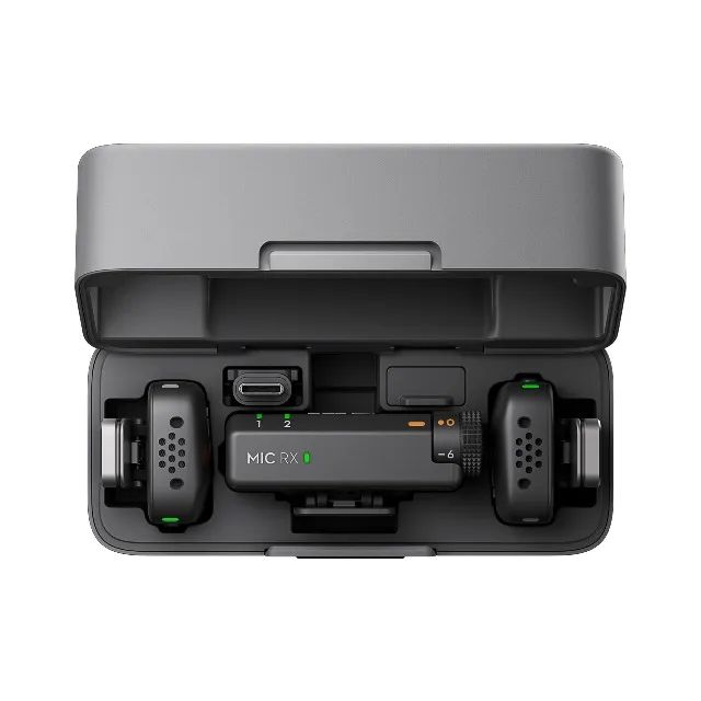 DJI Mic Mini (2 TX + 1 RX + Case ) ( Lacrado, 1 Ano de Garantia