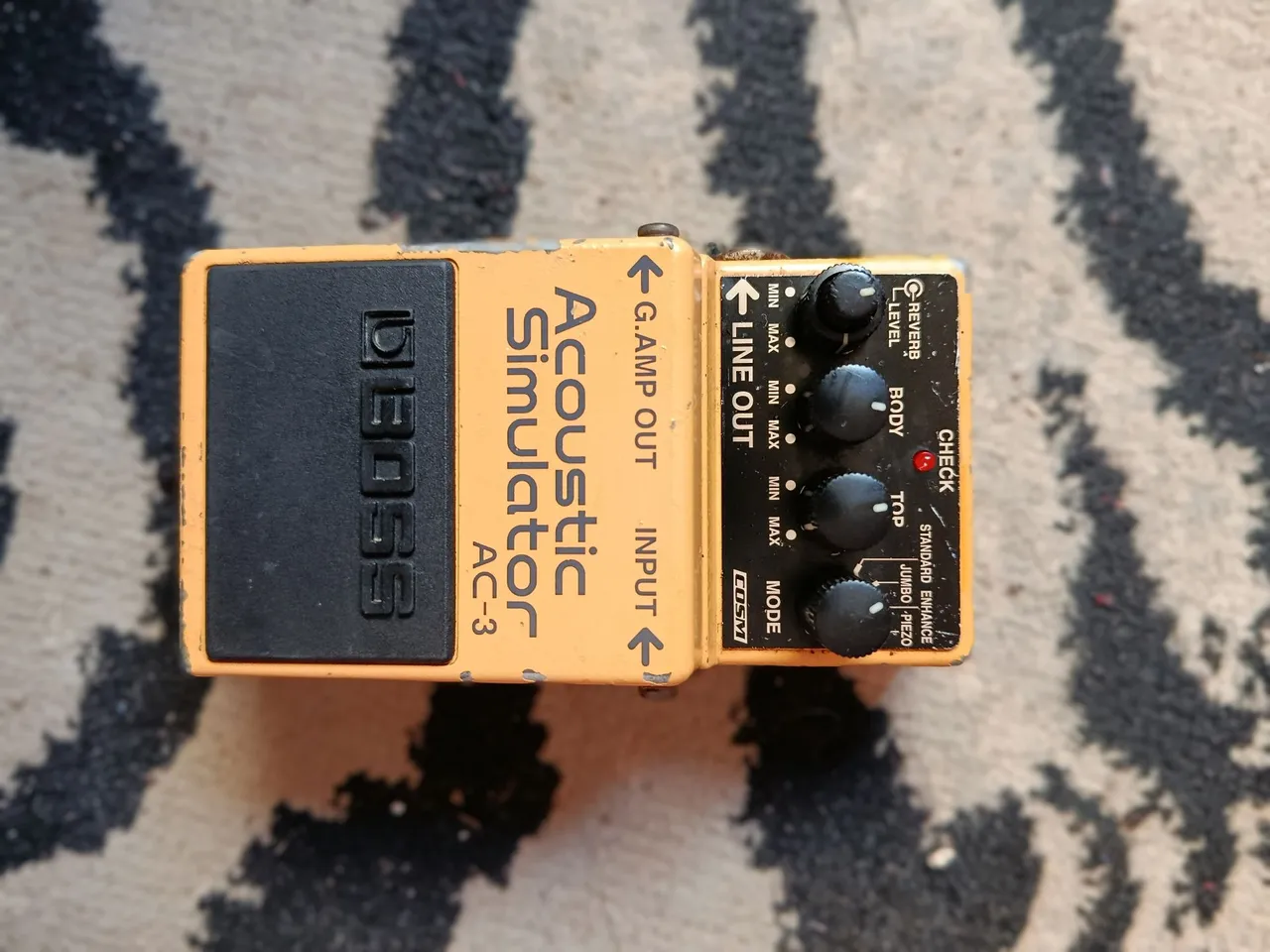 Boss AC-3 Acoustic Simulator - Pedal de Efeitos