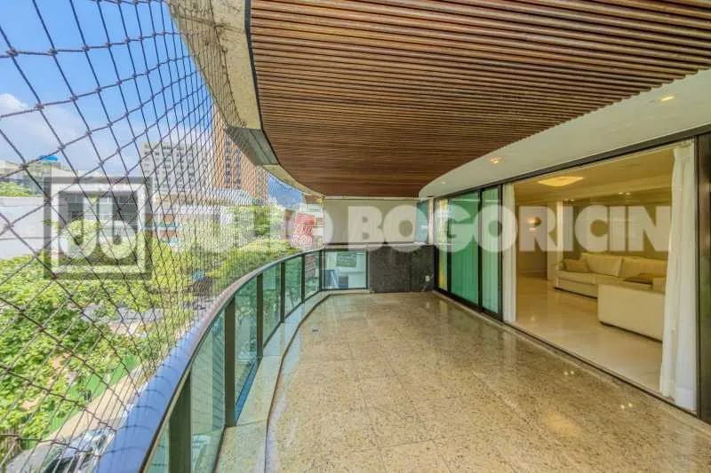 Apartamento de 4 quartos à venda no Leblon - Frente - Varandão - Quadra da praia - 3 Vagas