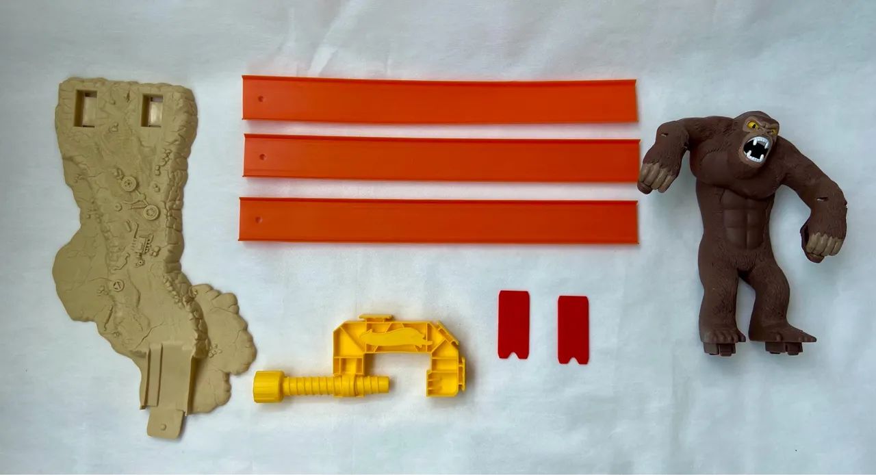 Pista HOT WHEELS Ataque Gorila Brinquedos e Jogos Jatiúca