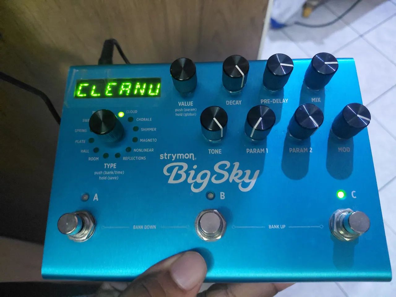 Pedal Big Sky e TimeLine ( Strymon ) - Praticamente Novos