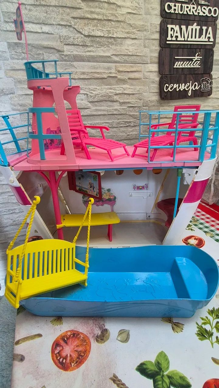 Navio Cruzeiro (restaurar ) acessórios Barbie - Foto 3