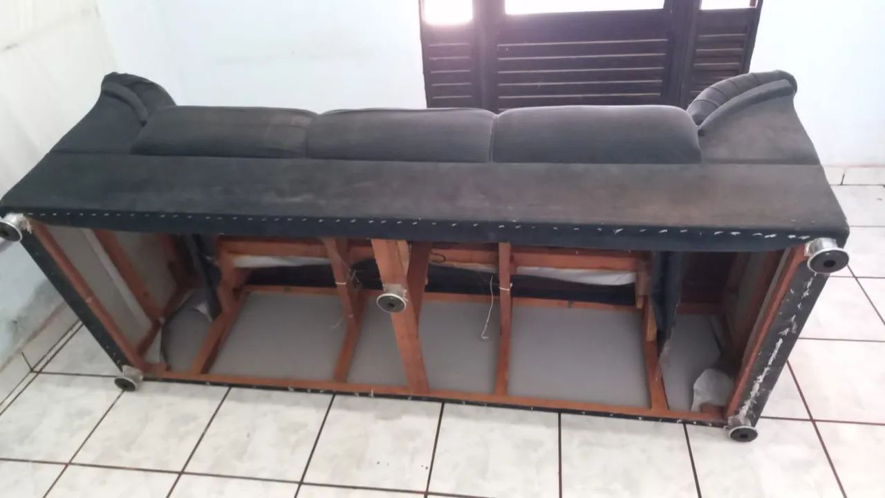 Sofá 2 e 3 Lugares Confortável - Foto 2