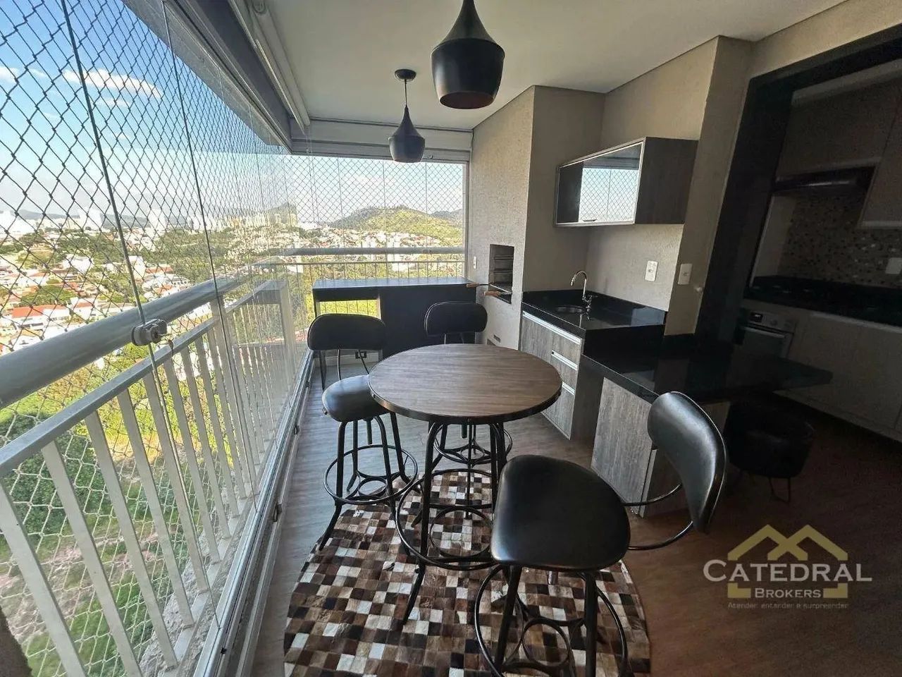Apartamento com 2 dormitórios para alugar, 70 m² por R$ 5.245,40/mês - Jardim Flórida - Ju - Foto 5