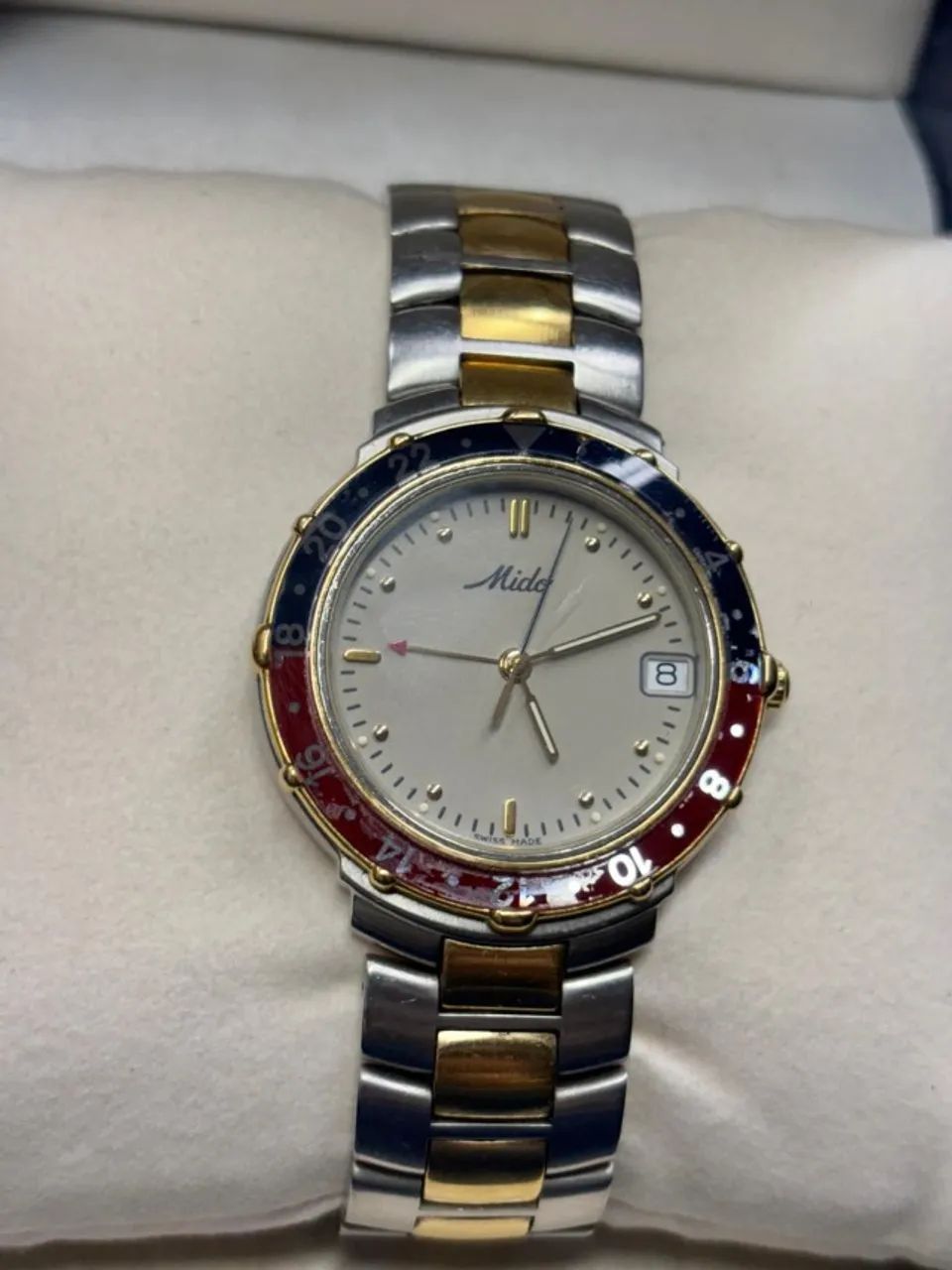 RELÓGIO RARO MIDO GMT - VINTAGE  - Foto 2