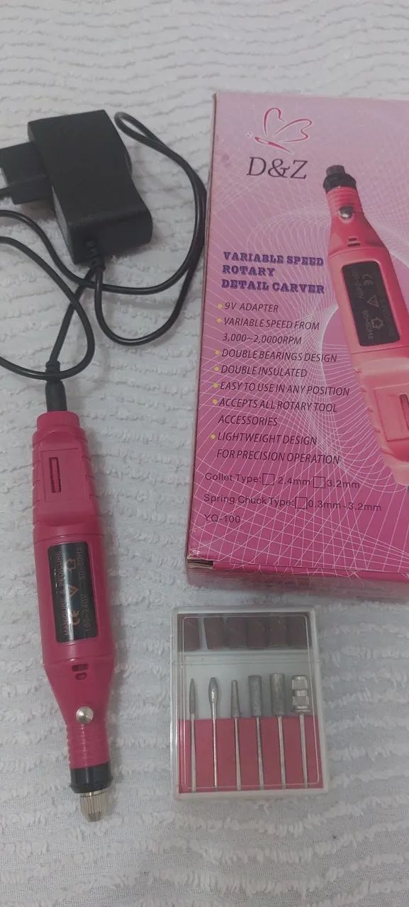 Kit cabine estufa e lixa elétrica para iniciantes - Foto 2