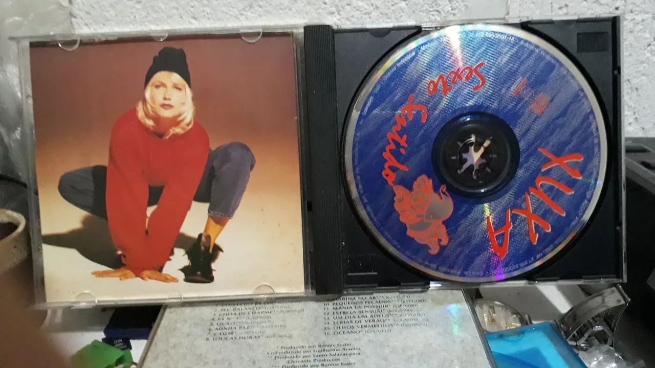 CD XUXA SEXTO SENTIDO - Foto 3