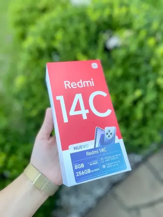 Celular Redmi 14C 256GB Lacrado