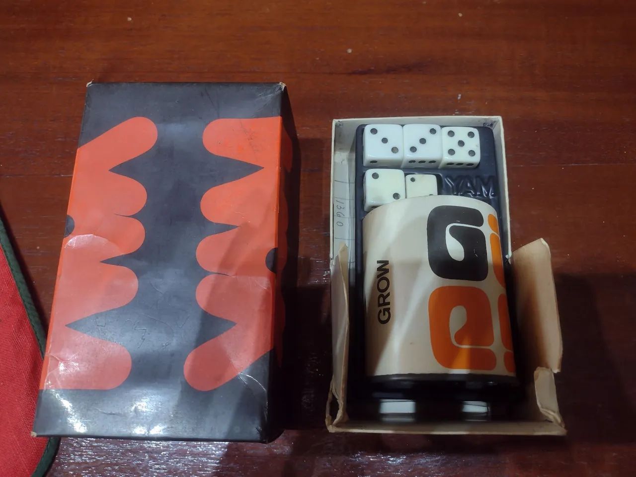 Vendo antigo jogo de dados completo da Grow - Foto 3