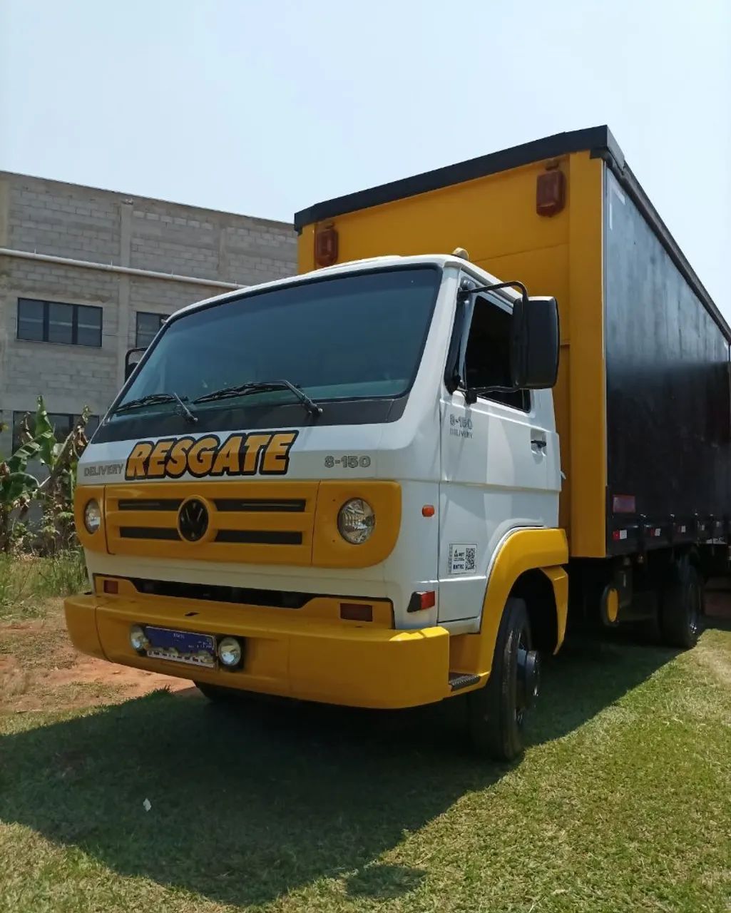 Vw8150 delivery guincho plataforma sider - Foto 2