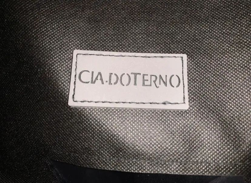 Terno Masculino Preto (CIA DO TERNO) - Novo - Foto 3