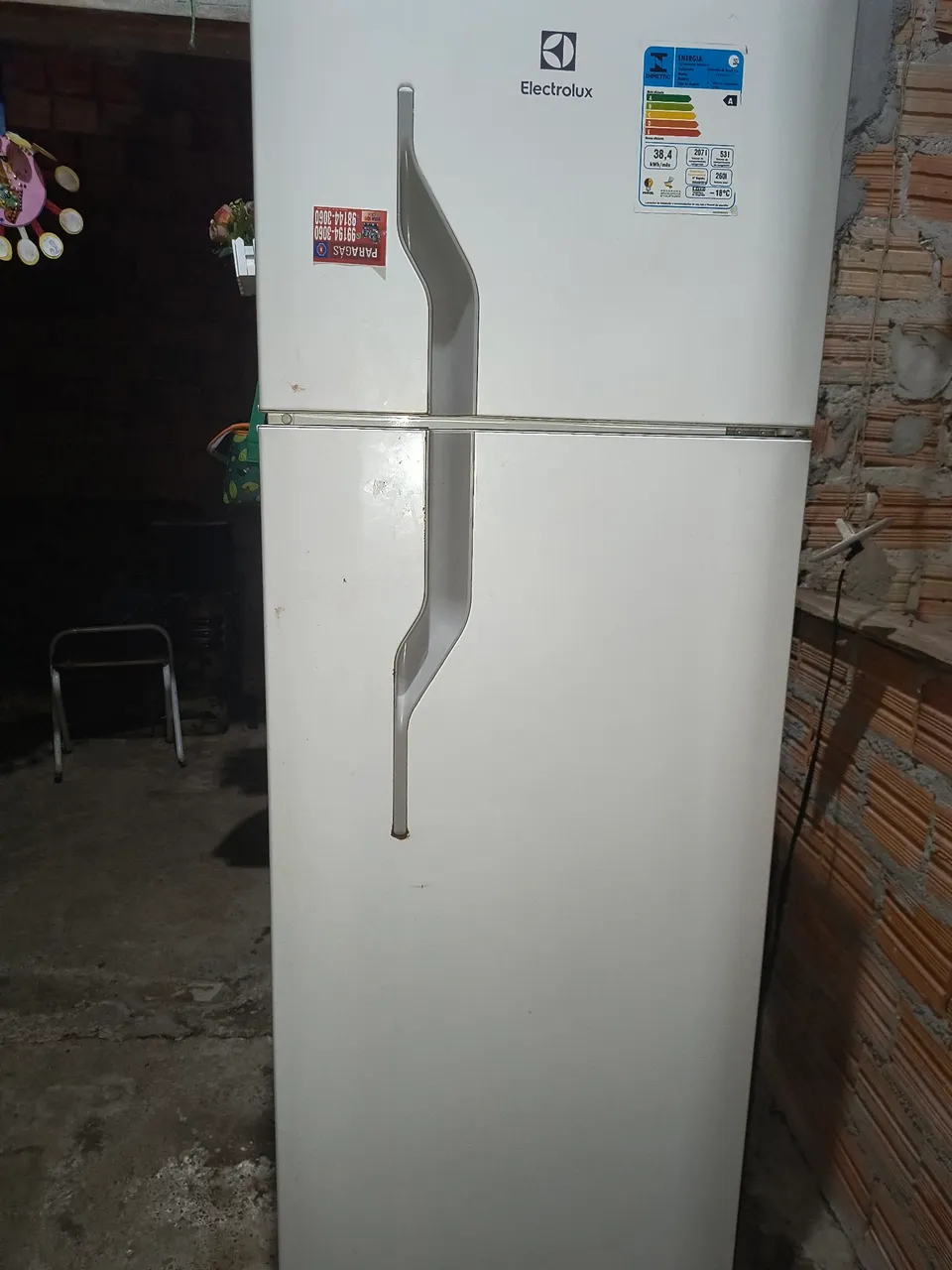 Geladeira Electrolux Frost Free