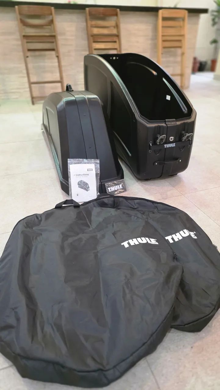 * OPORTUNIDADE * Mala Bike Thule Transition - Foto 2